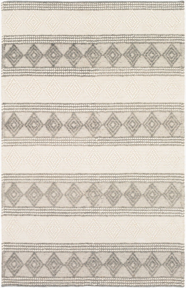 Hygge Handmade Rug, by Surya, 7'6" length x 5' width