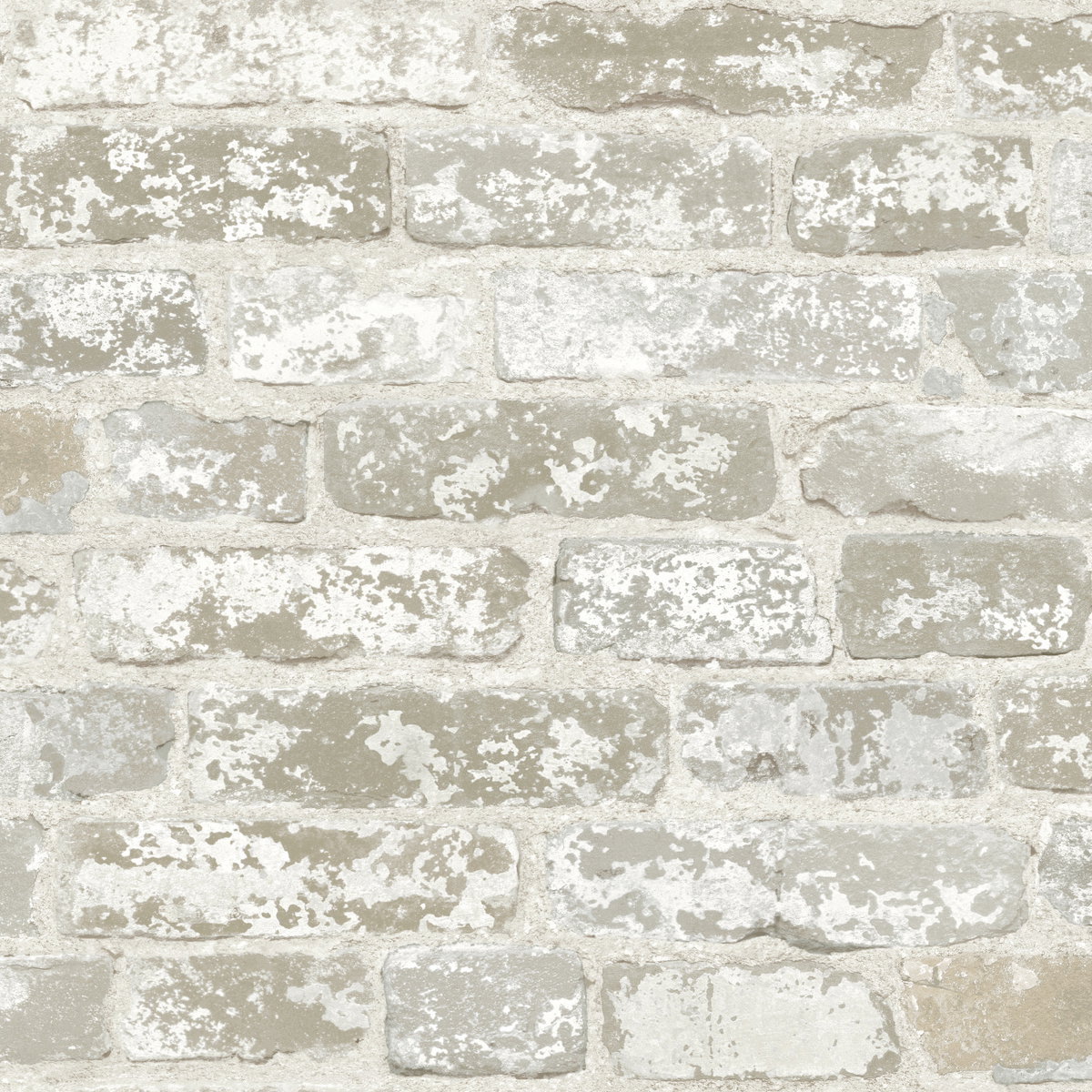Up the Wall Off White & Grey Wallpaper, by York Wall, 33' length x 1'8.5" width x 0.02" depth