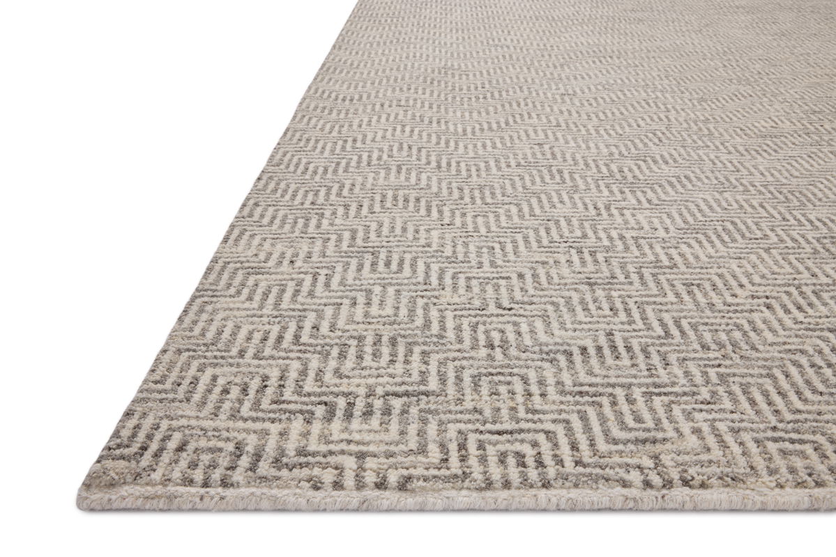 Jean Stoffer x Loloi Grace Rug, 1'6" length x 1'6" width View 2