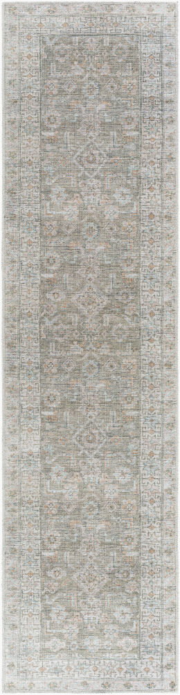 Darling Machine Woven Rug, by Surya, 10'0.08" length x 2'7.49" width