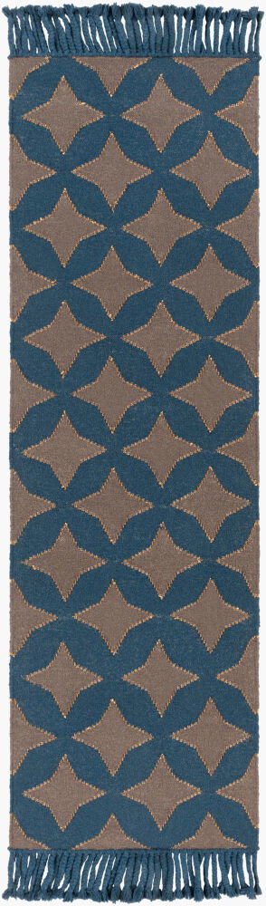 Marinda Handmade Rug, by Surya, 8' length x 2'6" width