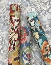 Flower Pot Teal & Orange Wallpaper thumbnail 6