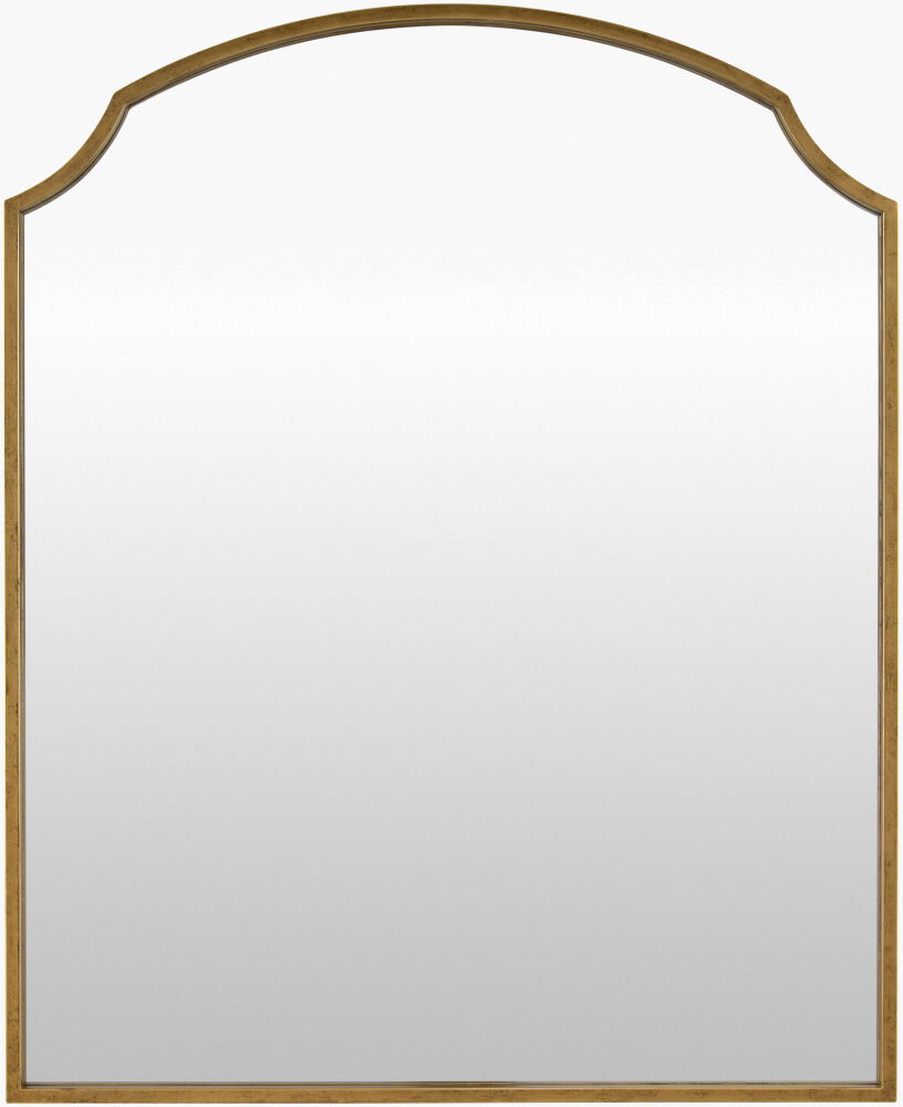 Corbin Mantel Mirror, by Surya, 29" width x 36" height