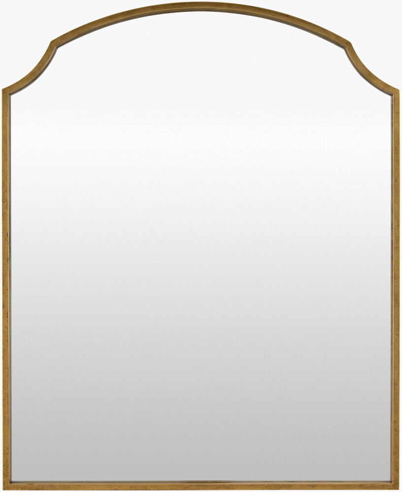 Corbin Mantel Mirror, by Surya, 29" width x 36" height