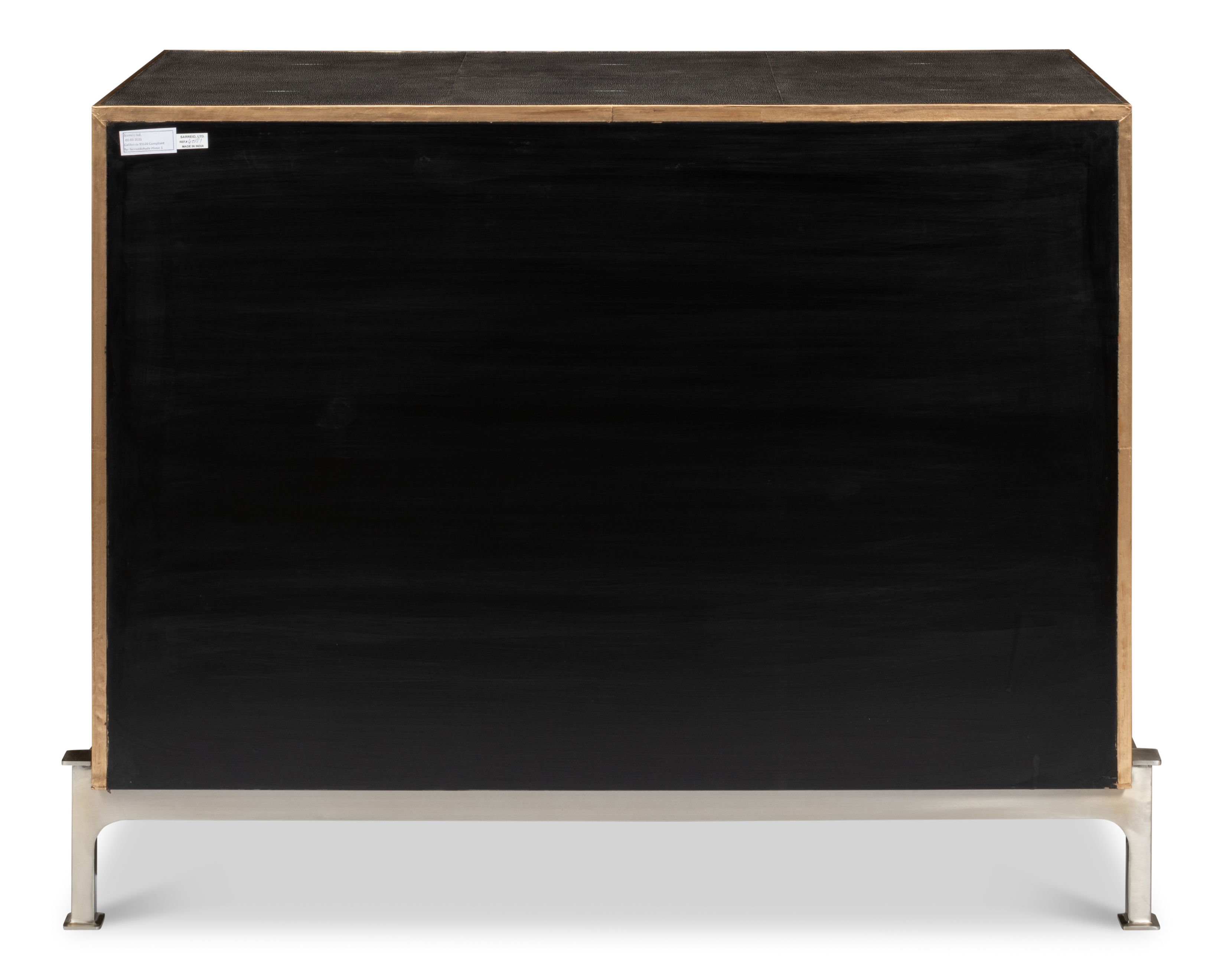 Grey Shagreen Dresser large image 