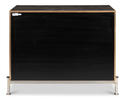 Grey Shagreen Dresser