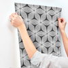 Everlasting Black & Silver Wallpaper, by York Wall, 33' length x 1'9" width x 0.02" depth thumbnail 5