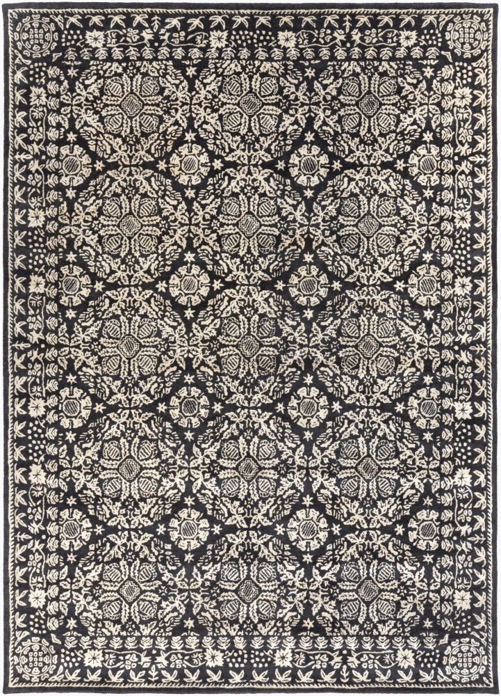 Smithson Handmade Rug, by Surya, 1'6" length x 1'6" width
