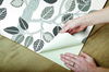 Forest Leaves Neutral Peel & Stick Wallpaper thumbnail 4