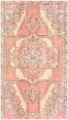Antique One of a Kind Handmade Rug, by Surya, 7'6" length x 4'3" width thumbnail