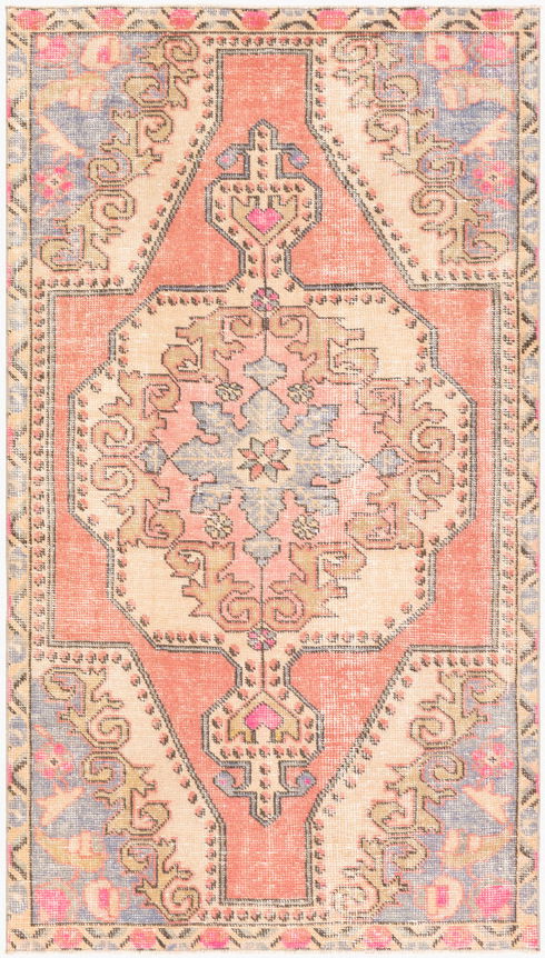 Antique One of a Kind Handmade Rug