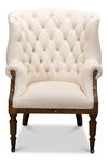 Irish Chair, Accent Chair by Sarreid, 32" length x 33" width x 44" height thumbnail 2