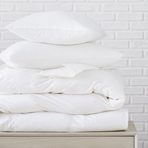 Online Designer Bedroom Cooling Down Alternative Duvet + Pillow Inserts, Full/Queen Set, All Season/Soft