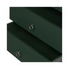 Reagan Nightstand Deep Green, by Moe's Home, 25" width x 24.25" height x 18.5" depth thumbnail 7