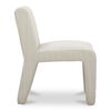 Verona Outdoor Dining Chair Cream, Outdoor Chair by Moe's Home, 1'9.6" width x 2'8.6" height x 2'4" depth thumbnail 4