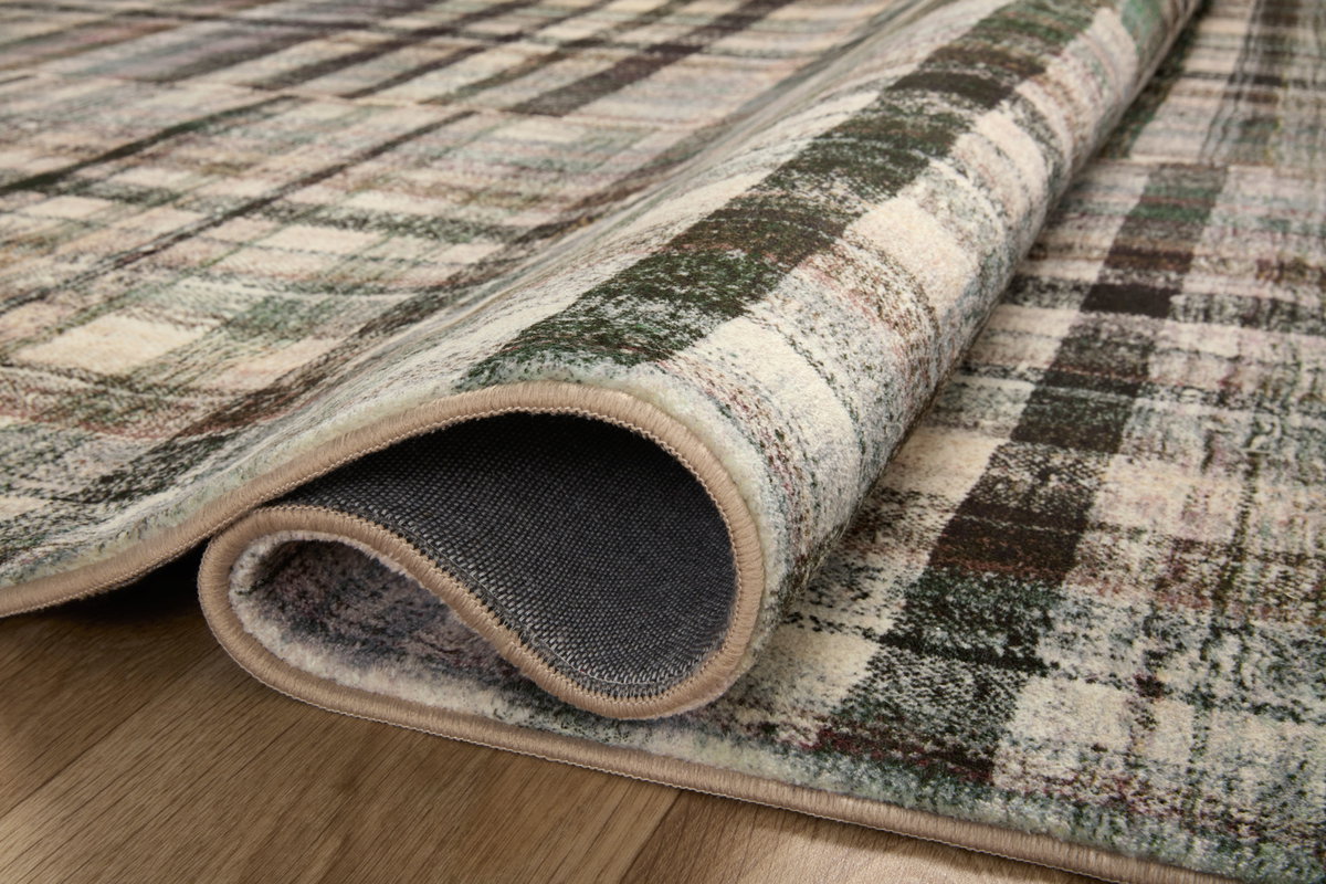 Chris Loves Julia x Loloi Humphrey Rug, 1'6" length x 1'6" width View 10