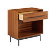 Taylor 28' 1 Drawer Nightstand, Amber thumbnail 5