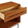Taylor 28' 1 Drawer Nightstand, Amber thumbnail 6