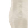 Corvin Vase Ivory Small, Decor by Dovetail, 5.71" width x 13.19" height x 5.71" depth thumbnail 2