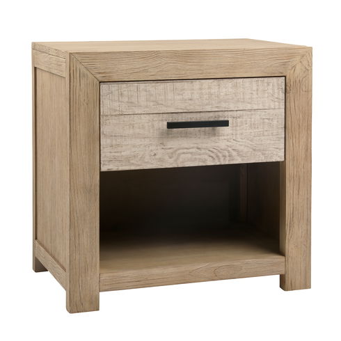 Roux Single Drawer Nightstand Light Warm Wash