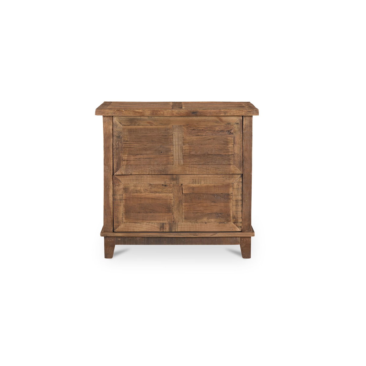 Augusta Nightstand Brown, by Moe's Home, 28" width x 26" height x 18" depth View 1