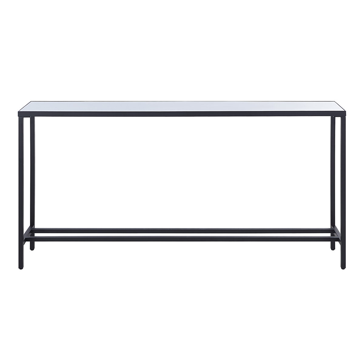 Bodin Console Table, Shelving & Bookcase by Renwil, 30" height x 10" depth View 1