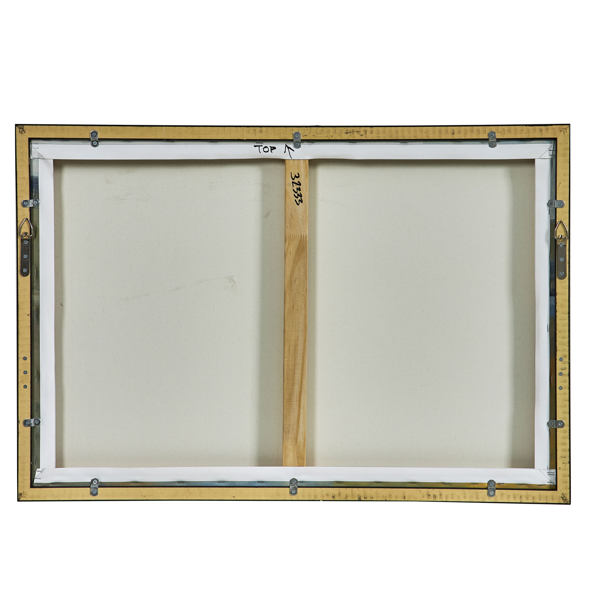 Folded Hills Framed Landscape Art, Painting by Uttermost, 37.5" width x 25.5" height x 2" depth View 8