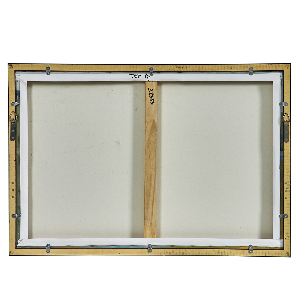 Folded Hills Framed Landscape Art, by Uttermost, 37.5" width x 25.5" height x 2" depth View 8