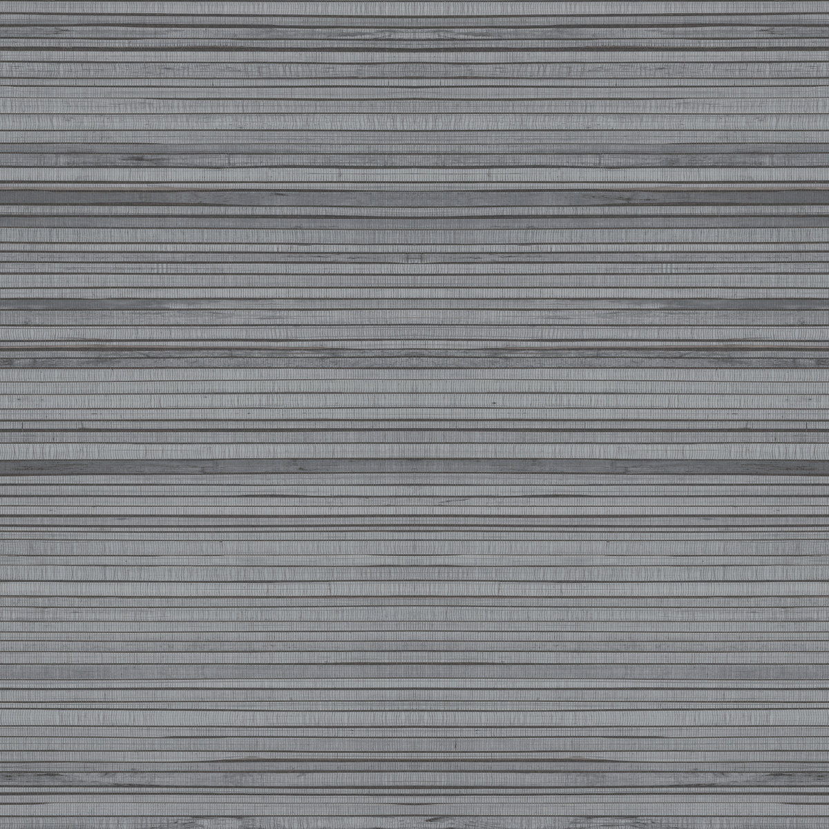 Faux Bamboo Grasscloth Dark Grey Peel & Stick Wallpaper, by York Wall, 18'10.8" length x 1'6" width x 0.02" depth