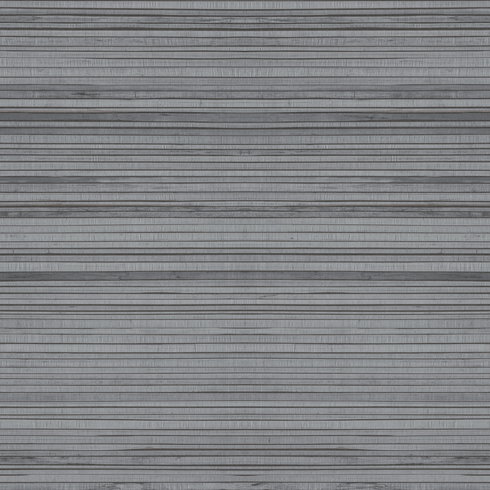 Faux Bamboo Grasscloth Dark Grey Peel & Stick Wallpaper