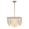 Arches 1 Light Rattan Pendant thumbnail 3