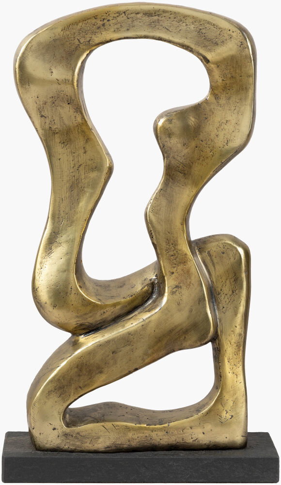 Neblina Decorative Sculpture, by Surya, 9" width x 15" height