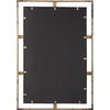Carrizo Gold & Bronze Rectangle Mirror, by Uttermost, 22" width x 32" height x 1.25" depth thumbnail 7