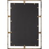 Carrizo Gold & Bronze Rectangle Mirror thumbnail 6