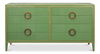Gabriella Chest Of Drawers, Watercress, Cabinets & Chest by Sarreid, 76" length x 22" width x 40" height thumbnail 2