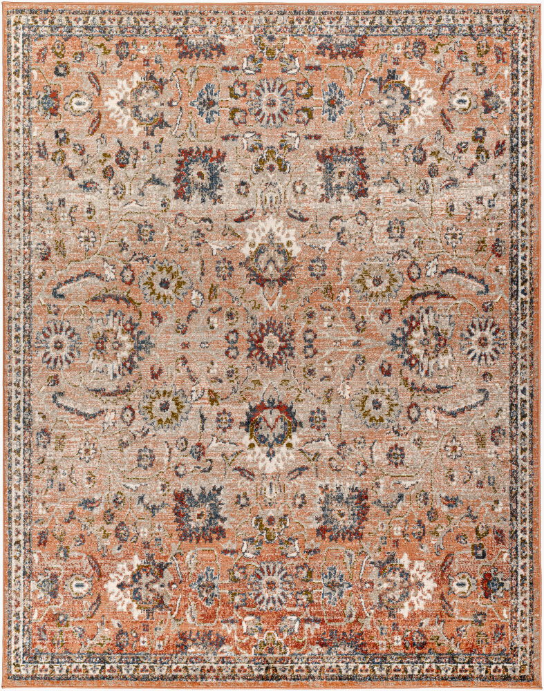 Davaro Machine Woven Rug, by Surya, 1'3.75" length x 1'3.75" width