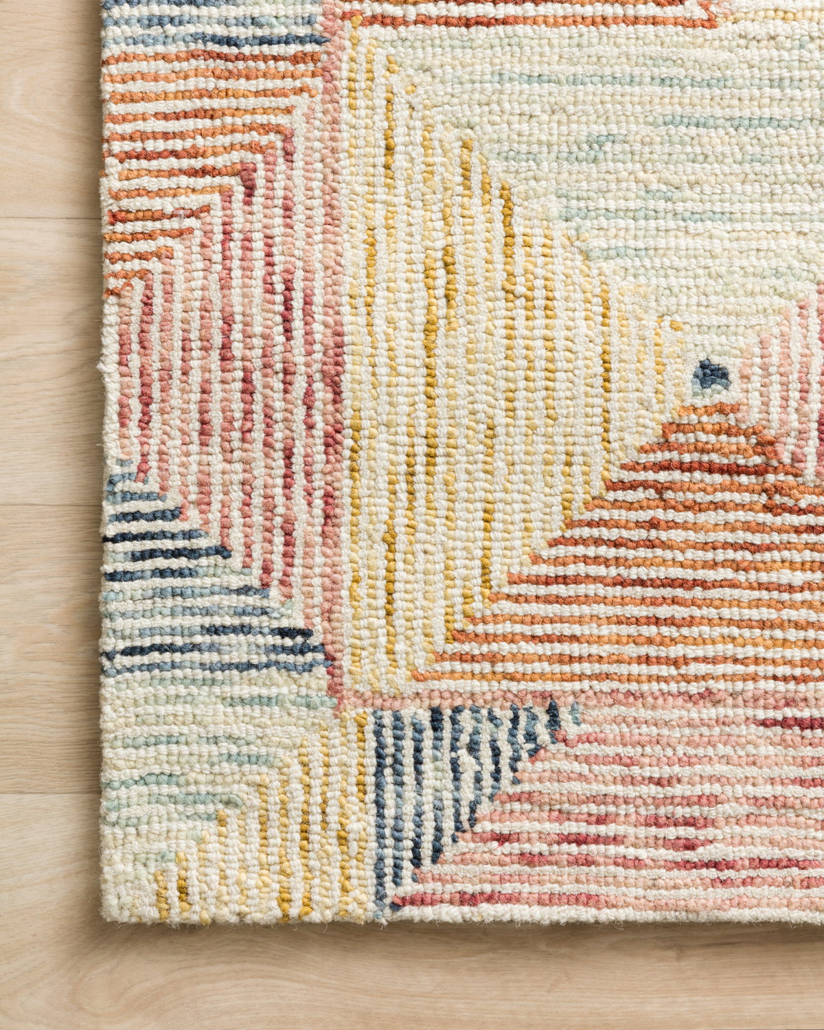 Loloi Spectrum Rug, 5' length x 7'6" width View 7