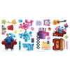 Blue's Clues Wall Decals, by York Wall, 1'4.8" length x 9" width x 1.61" depth thumbnail