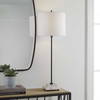 Ciara Sleek Buffet Lamp, Table Lamp by Uttermost, 11" width x 33" height x 11" depth thumbnail 8