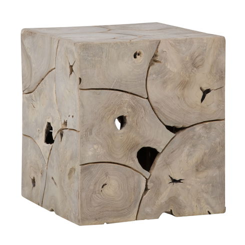 Briar Side Table Bleached