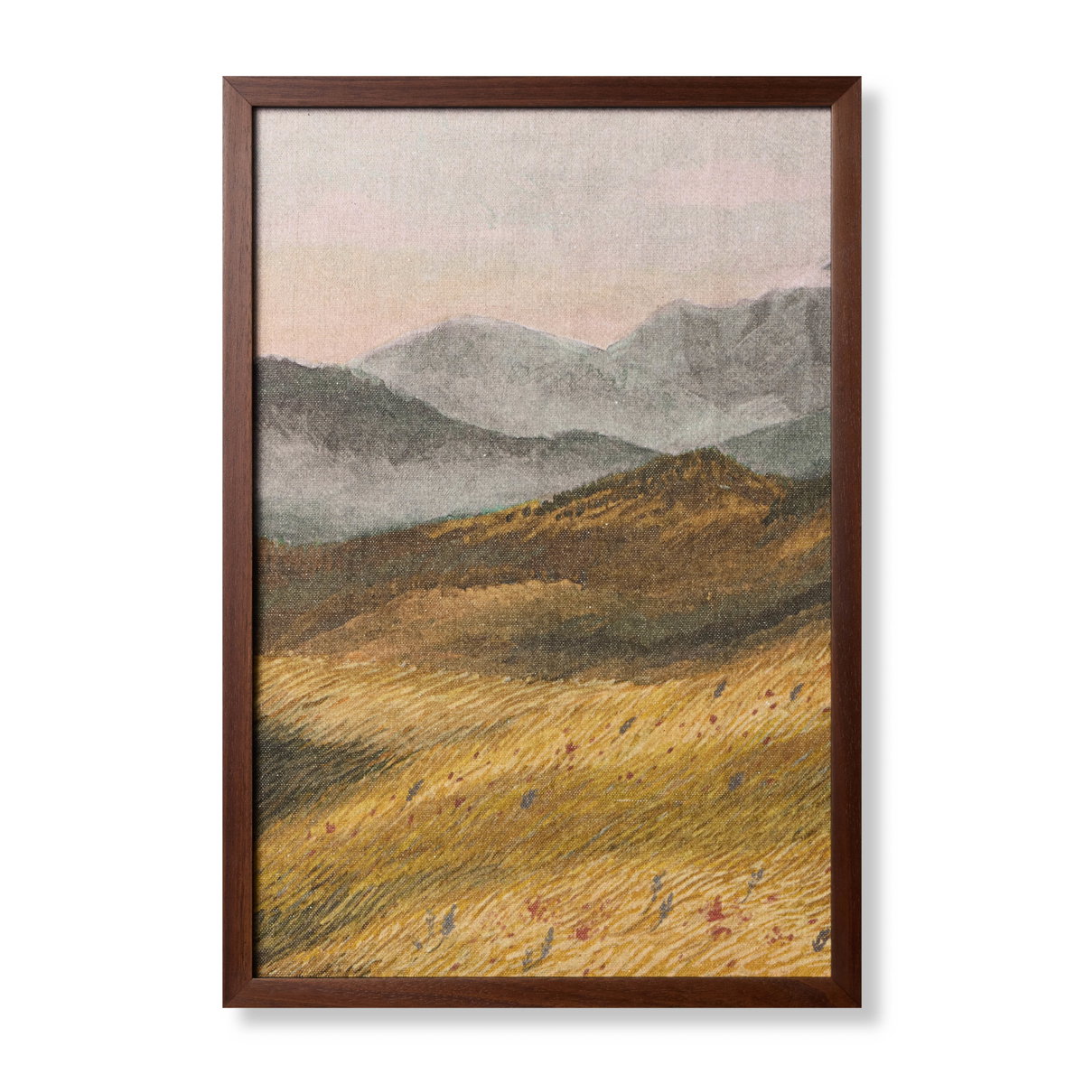 Loloi Harvest Glow Wall Art, Wall Hanging, 26" length x 38" width View 1