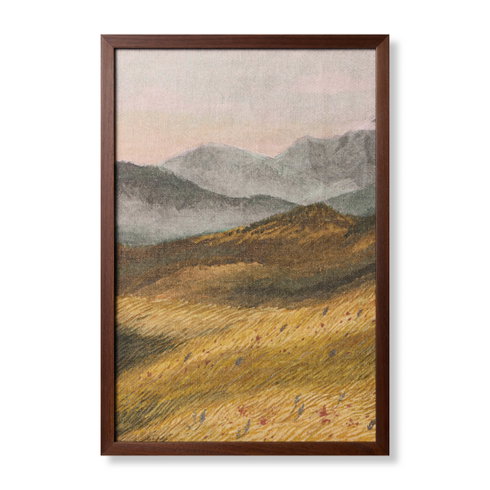 Loloi Harvest Glow Wall Art