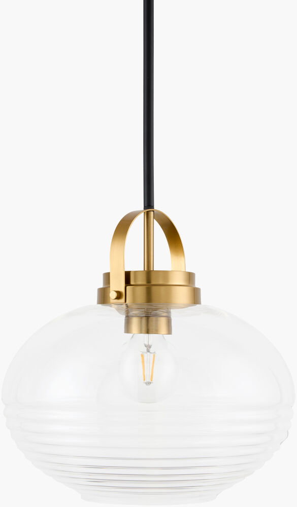 Palamos Pendant, by Surya, 13" length x 13" width x 13" height