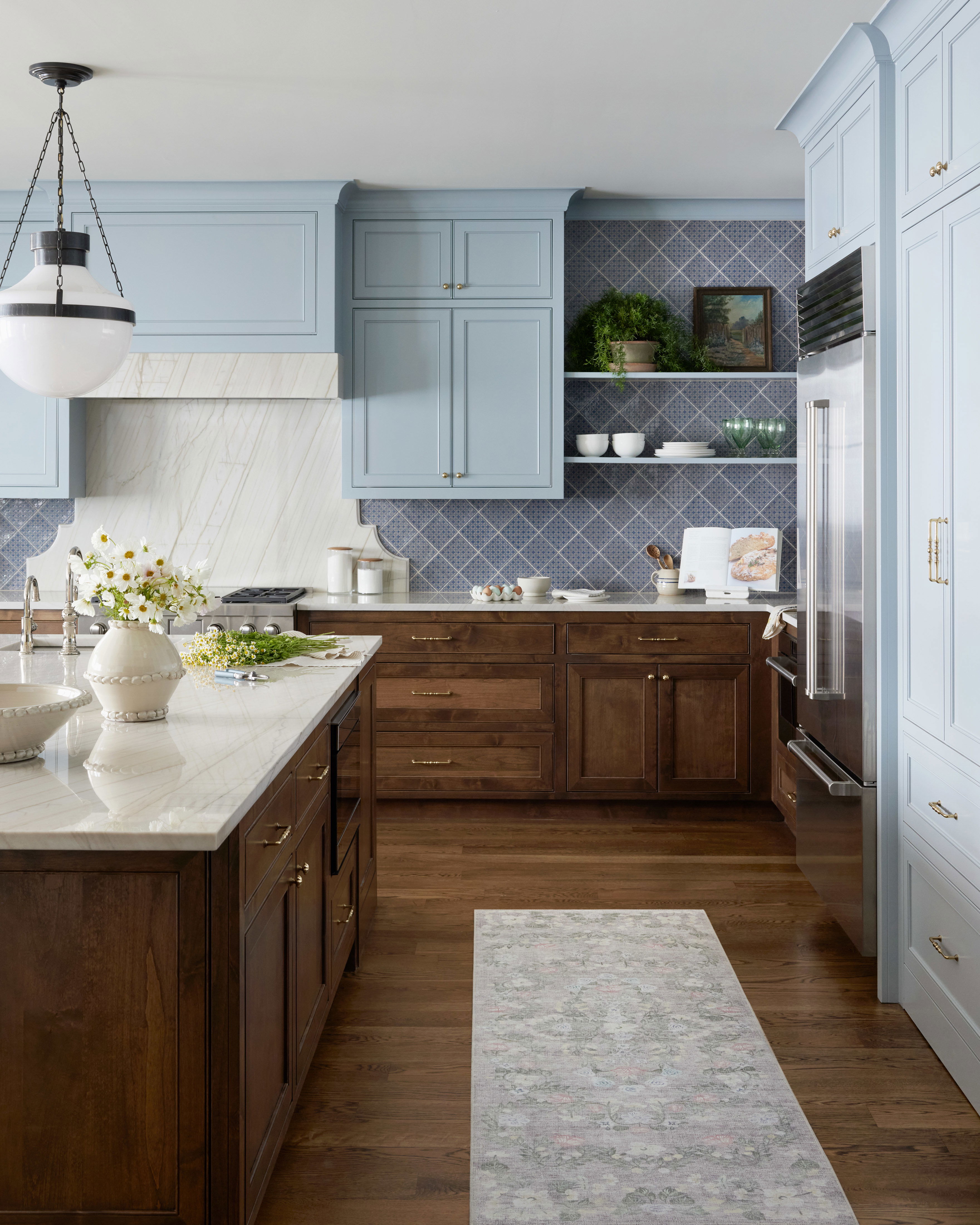 Rifle Paper Co. x Loloi Palais Rug, 2'3" length x 3'9" width View 2