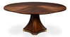 Chelsea Jupe Dining Table, by Sarreid, 4'7" length x 4'7" width x 2'6" height thumbnail 11