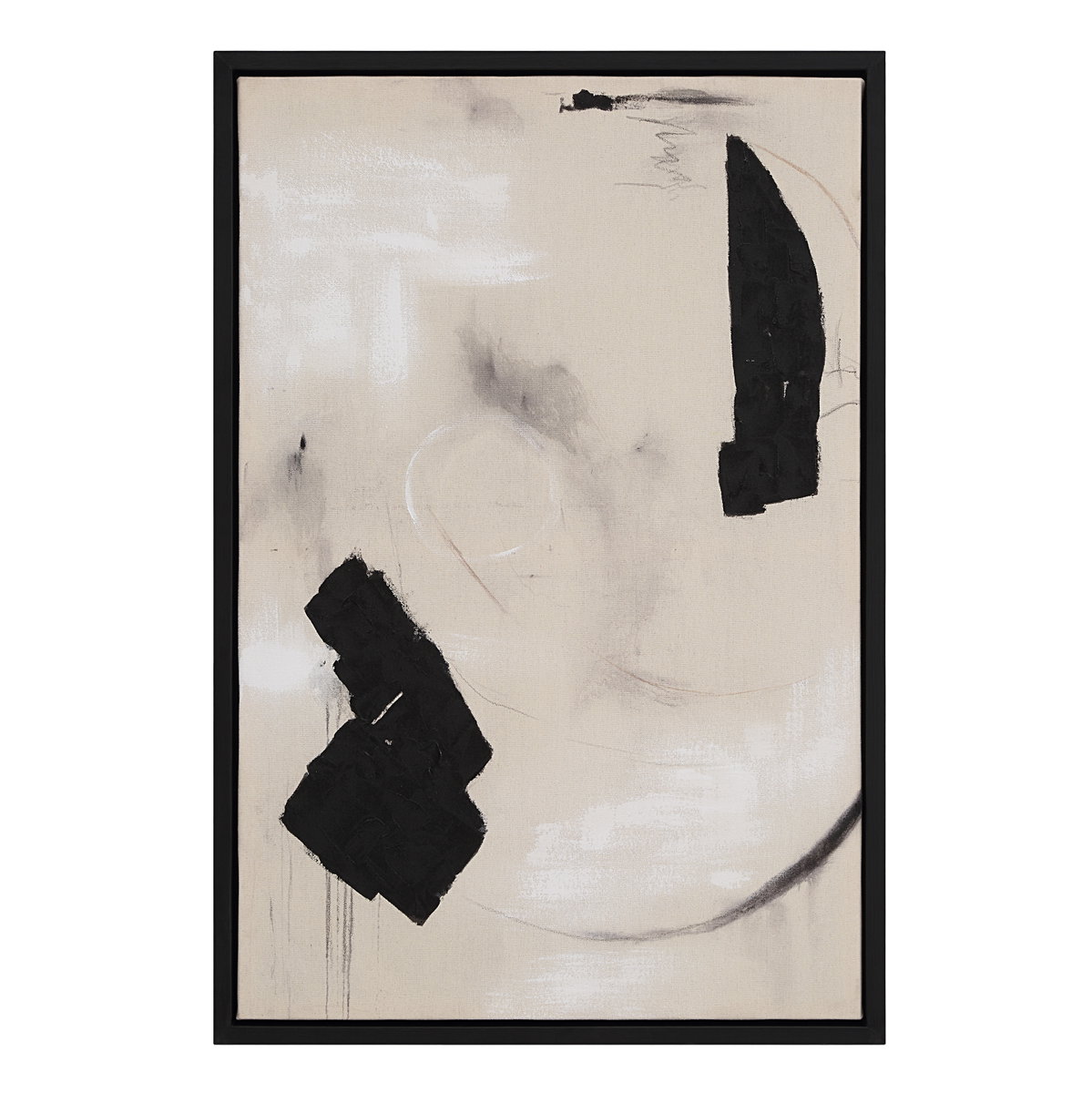 Asia  Canvas Art, Painting by Renwil, 36" height x 1.97" depth View 6