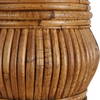 Reed Honey Rattan Table Lamp, by Uttermost, 18" width x 25" height x 18" depth thumbnail 7