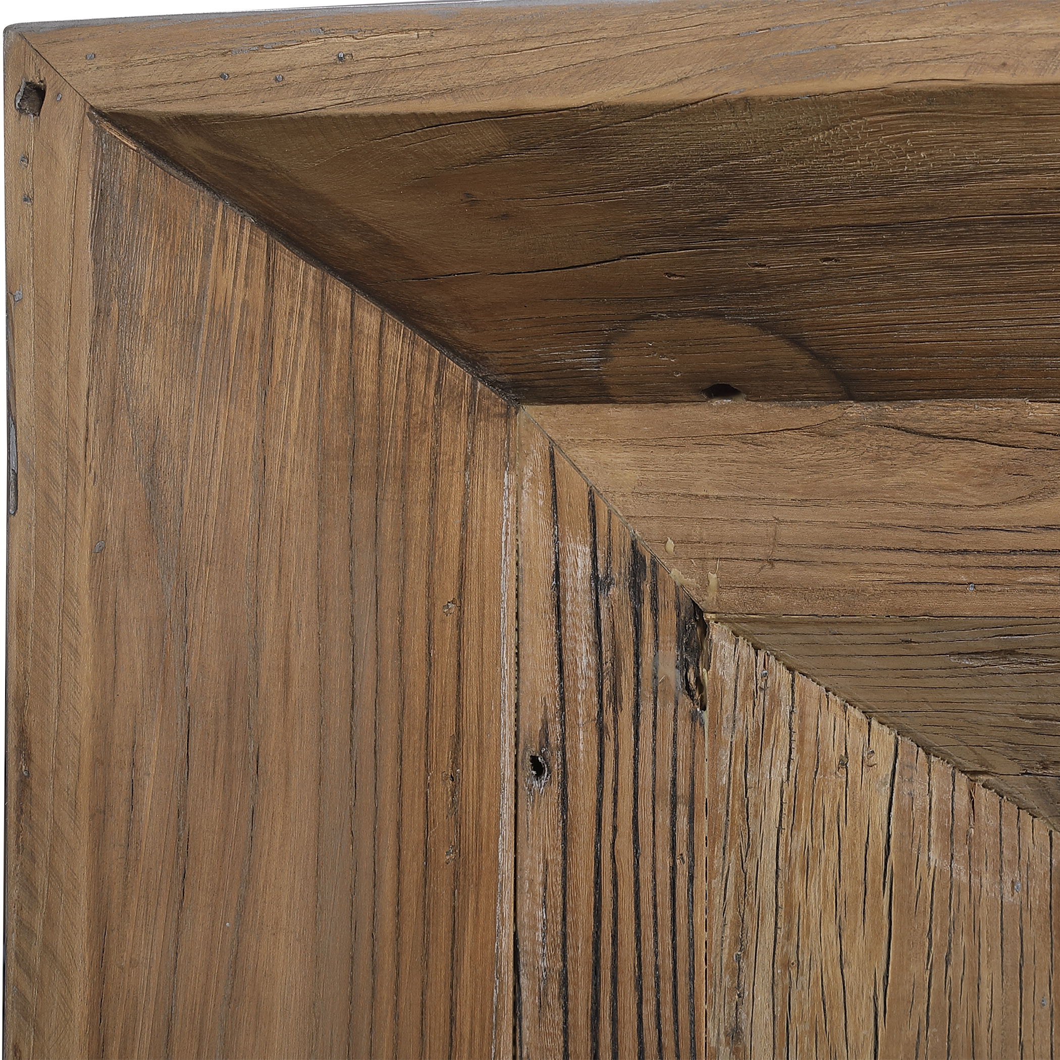 Vail Reclaimed Wood Console Table large image 