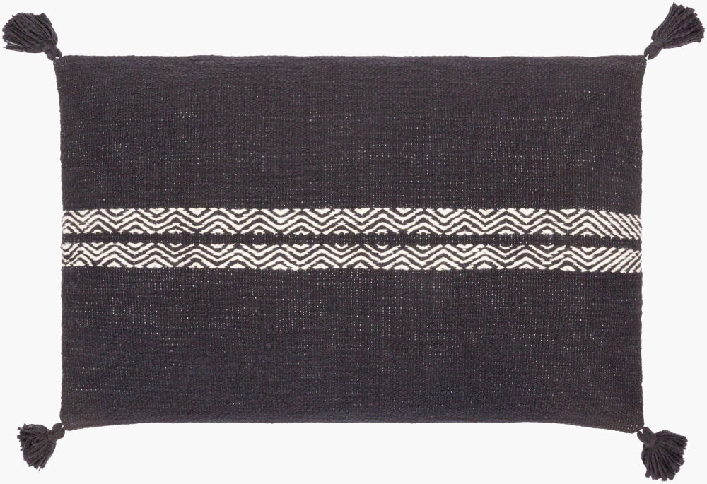 Josie Lumbar Pillow, Decorative Pillow by Surya, 14" length x 22" width