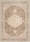 Lila Machine Woven Rug, by Surya, 9'0.27" length x 6'6.74" width thumbnail